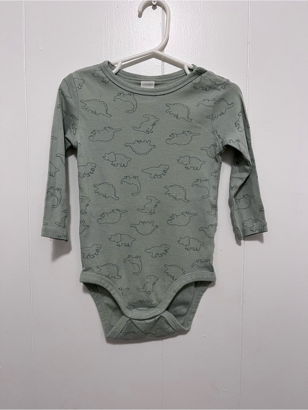 NEW H&M Dinosaur Bodysuit
